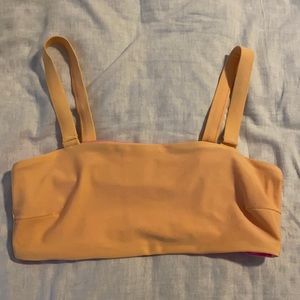 Old Navy reversible swim top